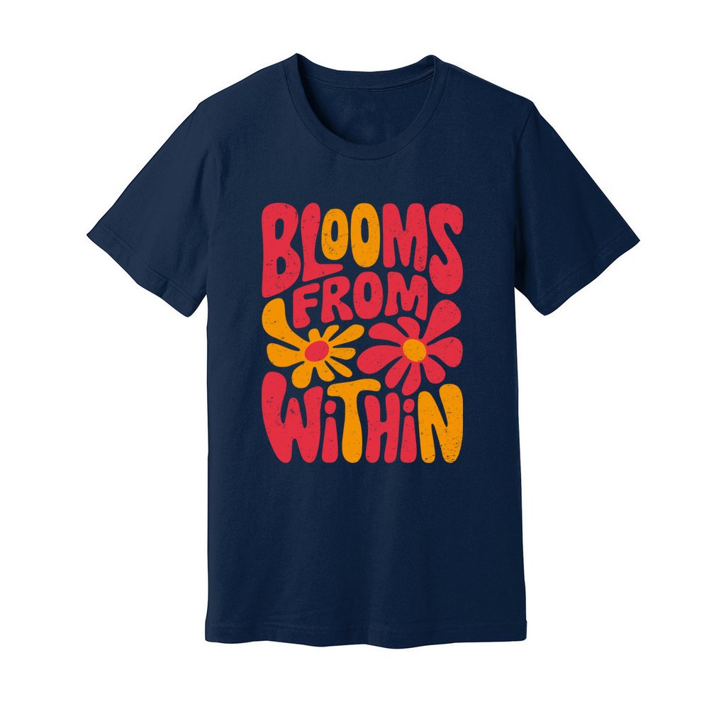 Blooms From Within T-Shirt - Rue Mentana