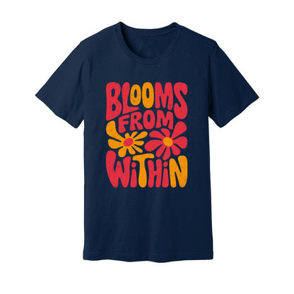 Blooms From Within T-Shirt - Rue Mentana