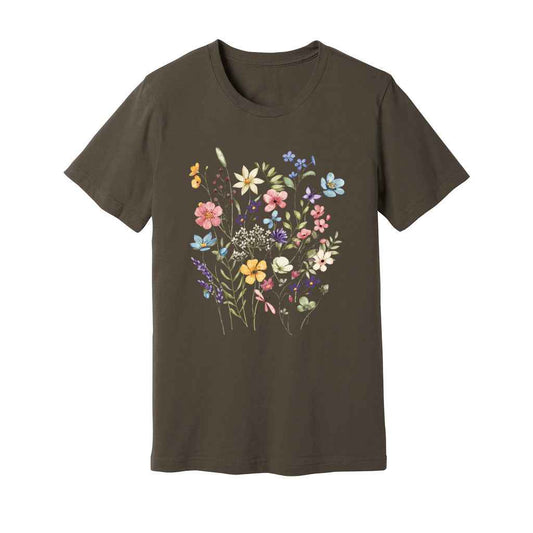 Pressed Wildflowers T-Shirt