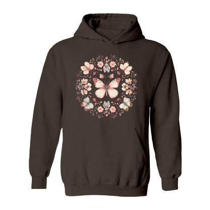 Butterfly Wreath Hoodie - Rue Mentana