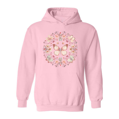 Butterfly Wreath Hoodie - Rue Mentana