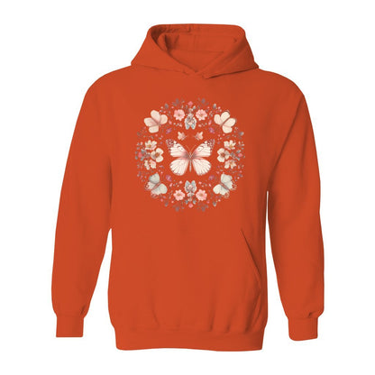 Butterfly Wreath Hoodie - Rue Mentana