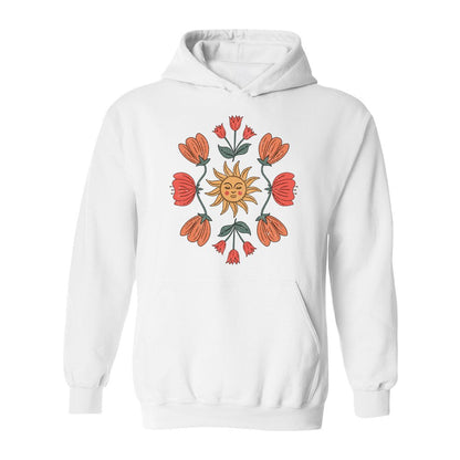 Sun & Flowers Hoodie - Rue Mentana