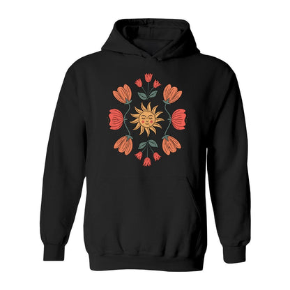 Sun & Flowers Hoodie - Rue Mentana