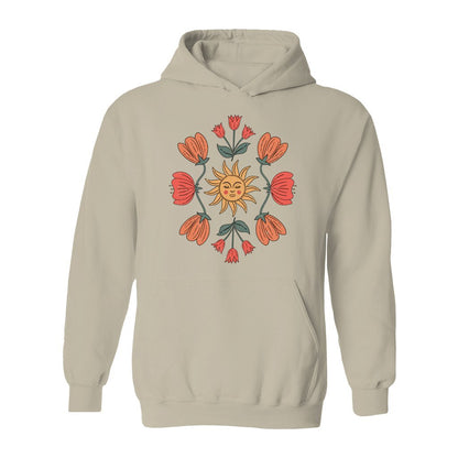 Sun & Flowers Hoodie - Rue Mentana