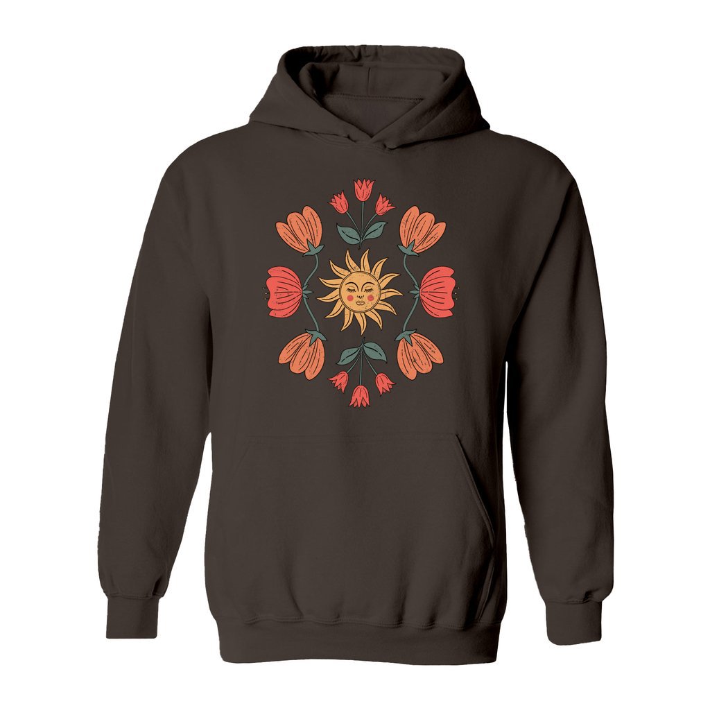 Sun & Flowers Hoodie - Rue Mentana