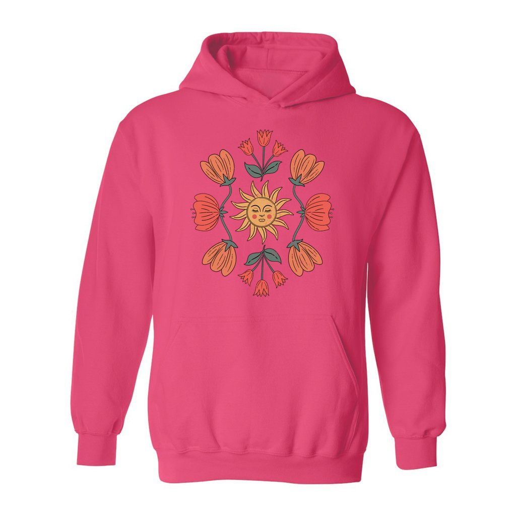 Sun & Flowers Hoodie - Rue Mentana
