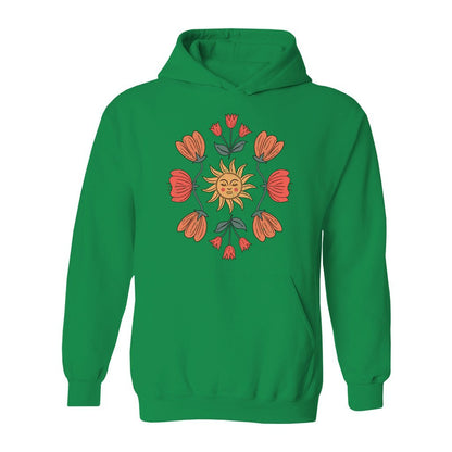 Sun & Flowers Hoodie - Rue Mentana