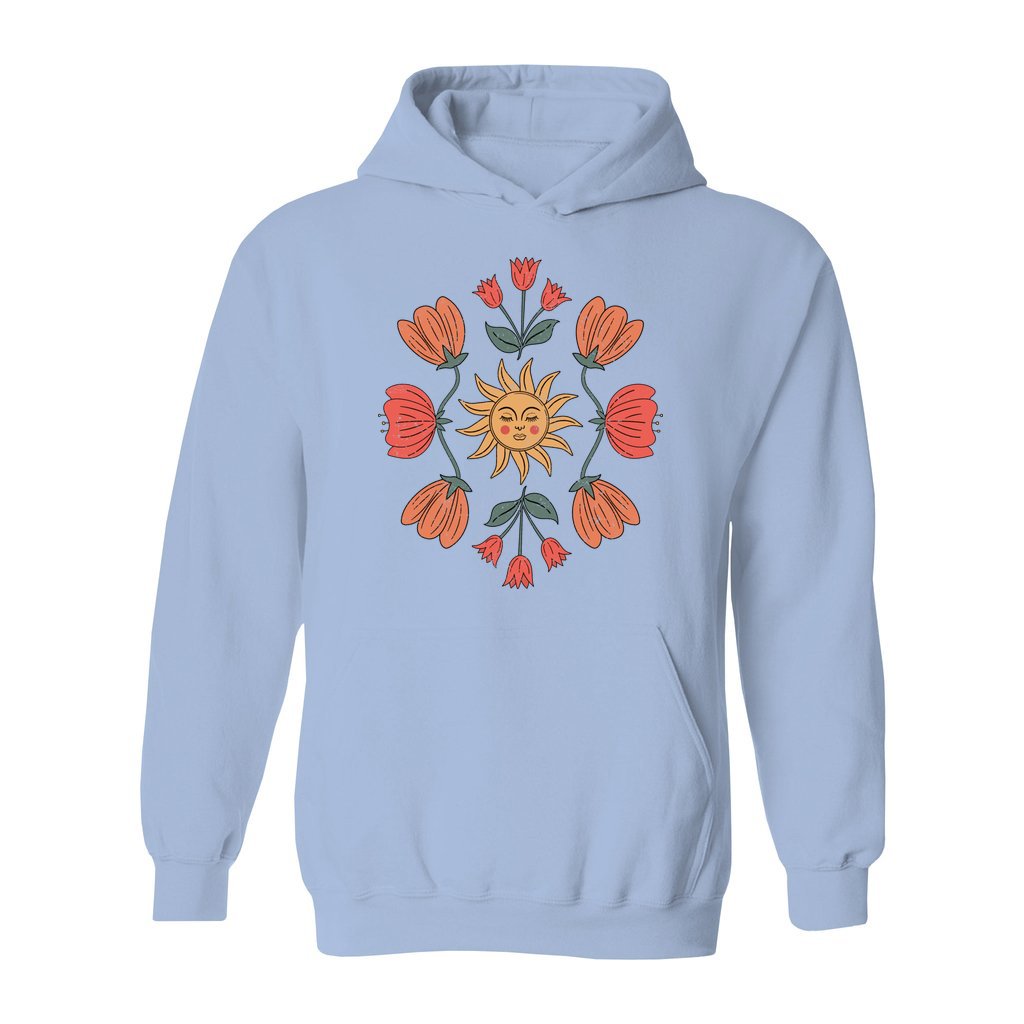 Sun & Flowers Hoodie - Rue Mentana