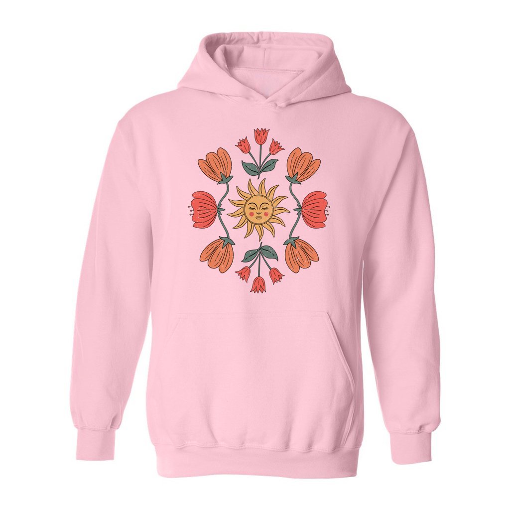 Sun & Flowers Hoodie - Rue Mentana