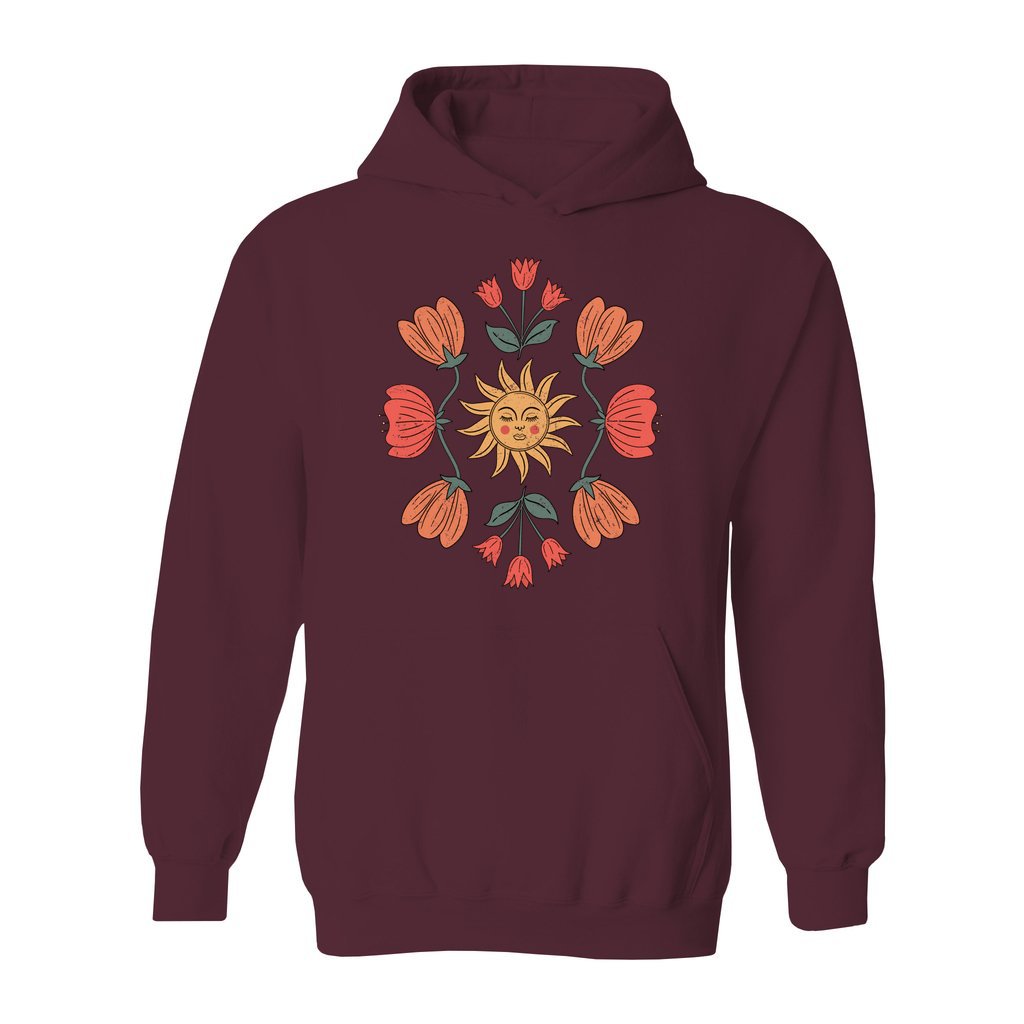 Sun & Flowers Hoodie - Rue Mentana