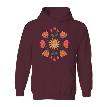 Sun & Flowers Hoodie - Rue Mentana