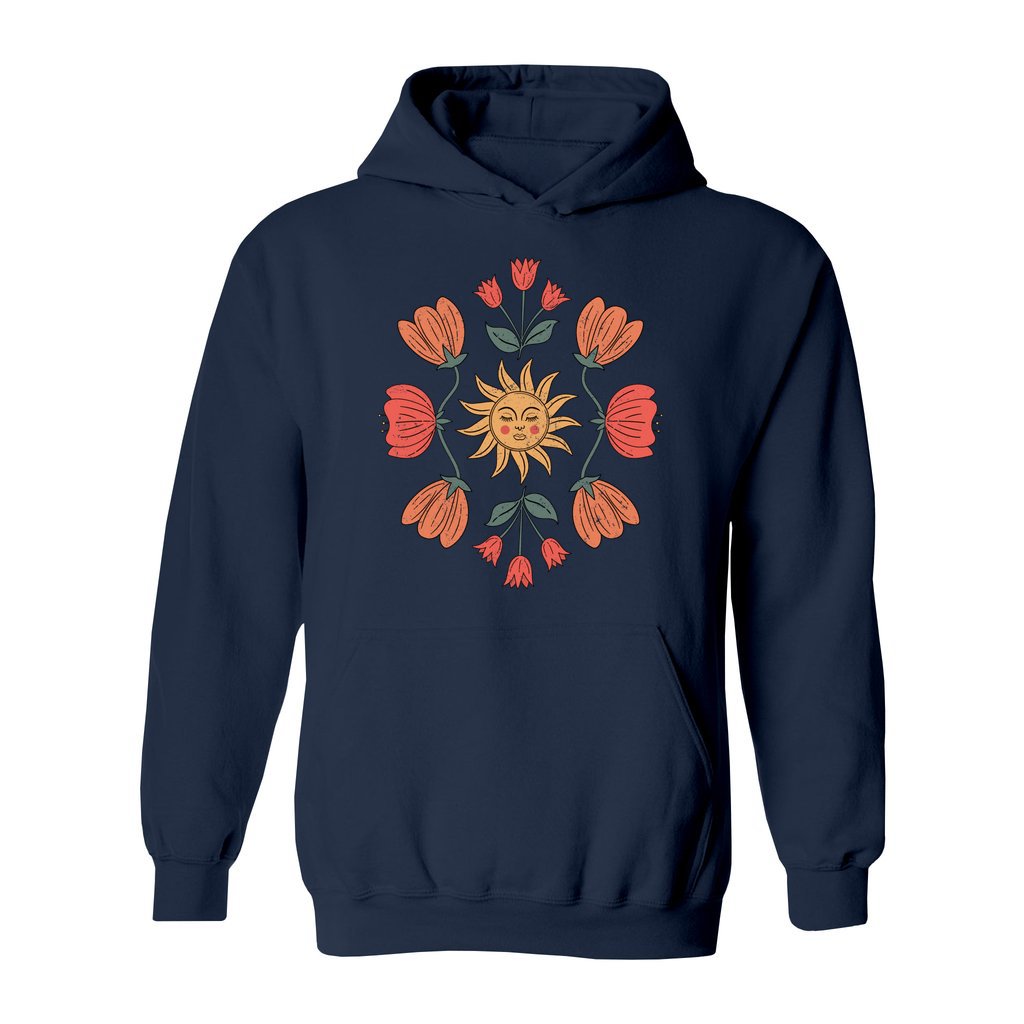 Sun & Flowers Hoodie - Rue Mentana
