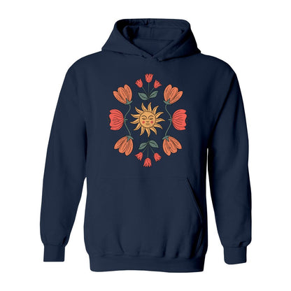 Sun & Flowers Hoodie - Rue Mentana