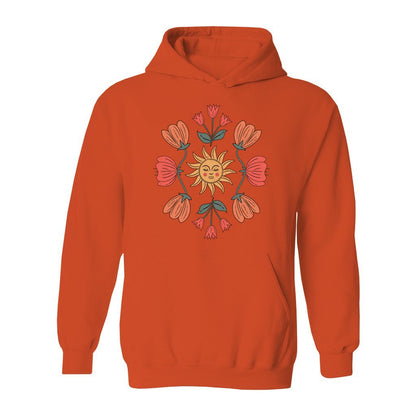 Sun & Flowers Hoodie - Rue Mentana