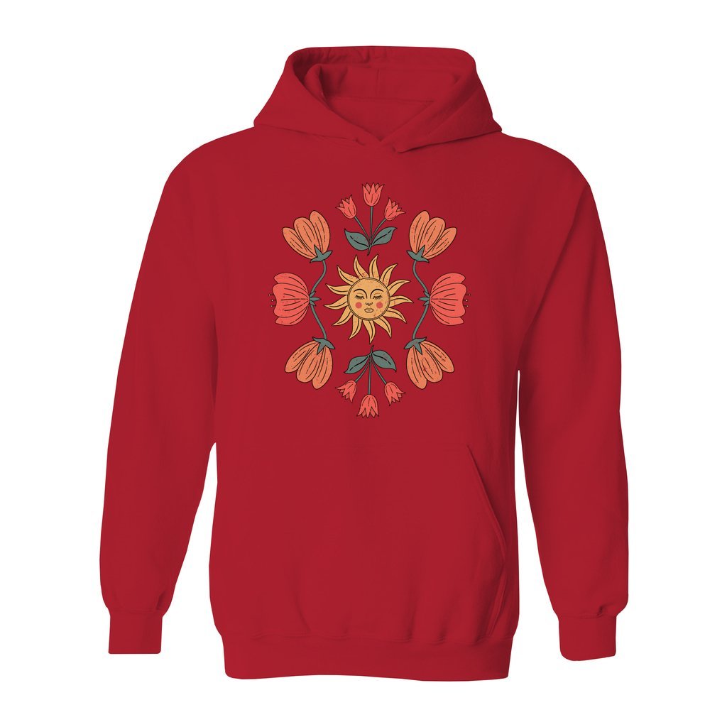 Sun & Flowers Hoodie - Rue Mentana