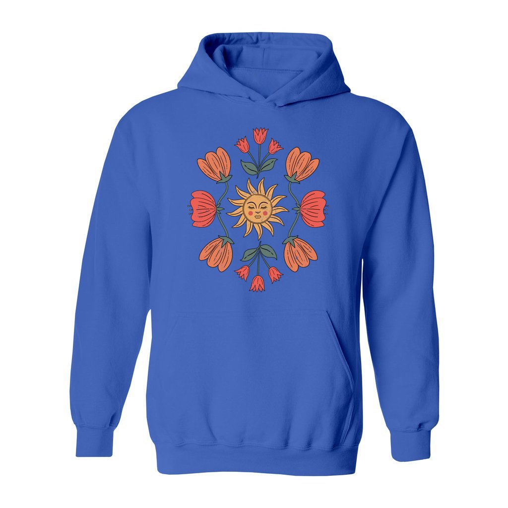 Sun & Flowers Hoodie - Rue Mentana
