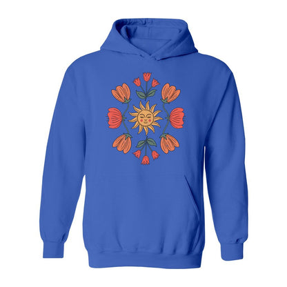 Sun & Flowers Hoodie - Rue Mentana