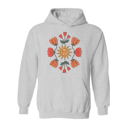 Sun & Flowers Hoodie - Rue Mentana