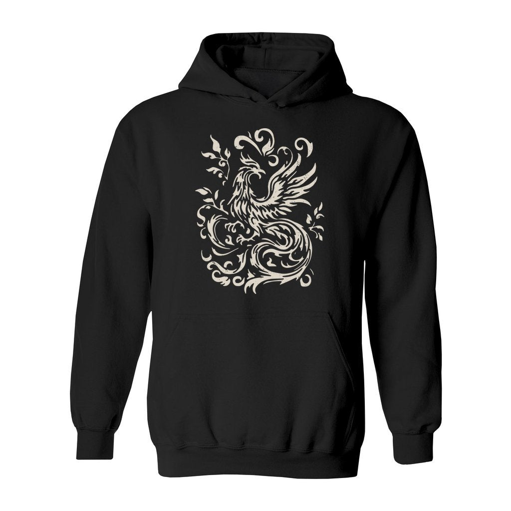 Asian Phoenix Hoodie - Rue Mentana