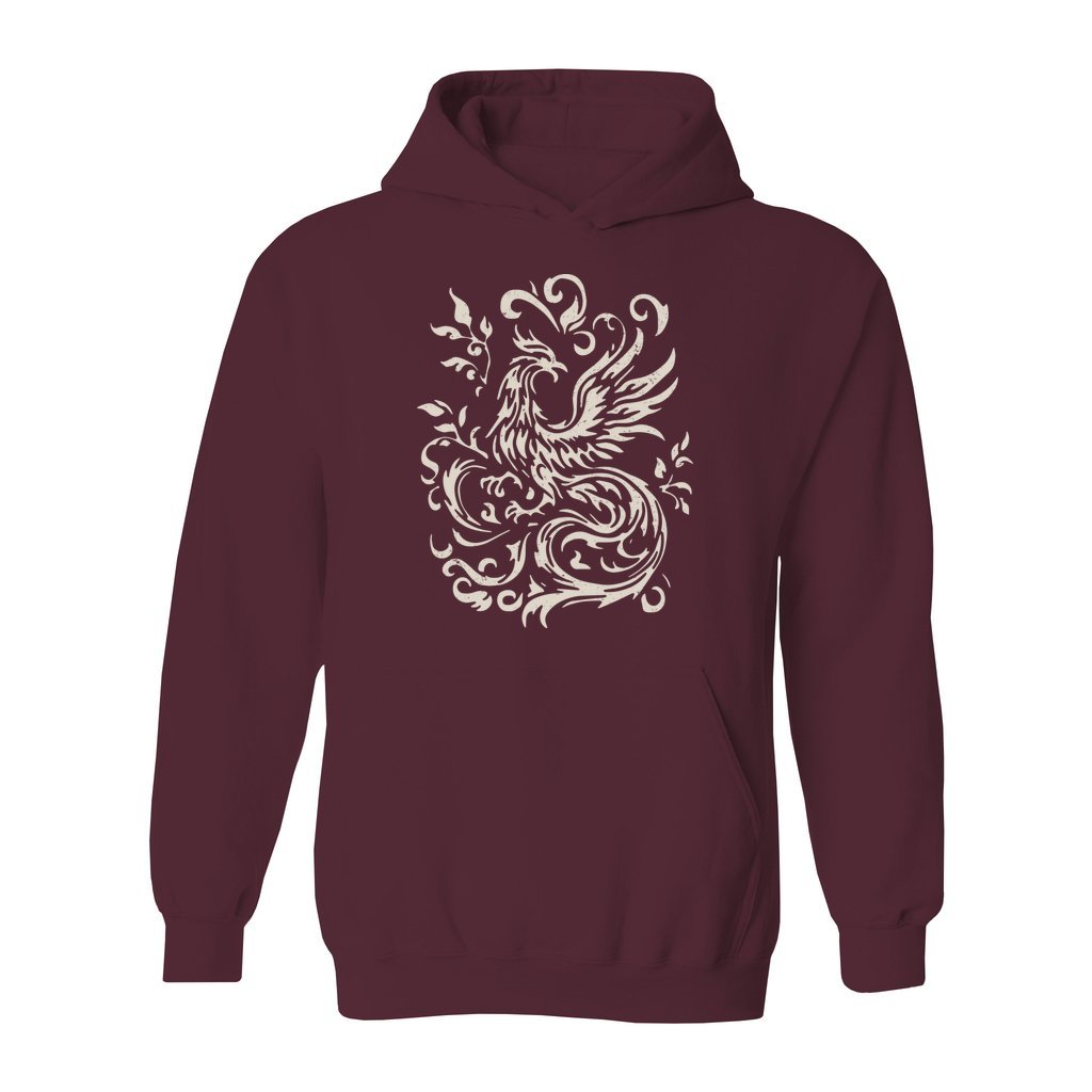 Asian Phoenix Hoodie - Rue Mentana