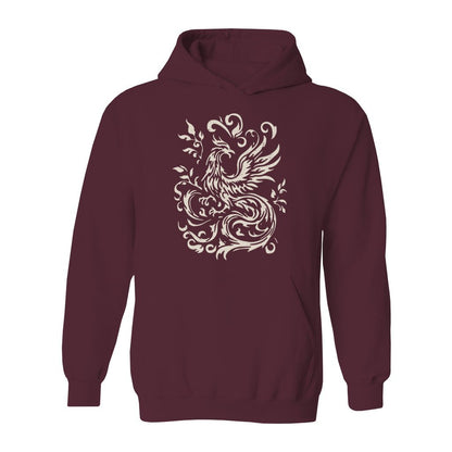 Asian Phoenix Hoodie - Rue Mentana