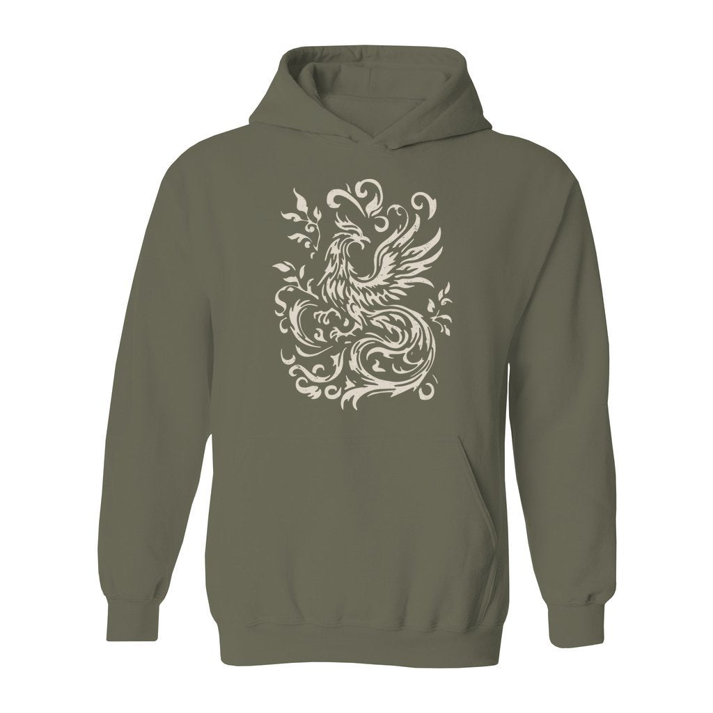 Asian Phoenix Hoodie - Rue Mentana