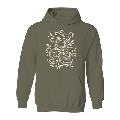 Asian Phoenix Hoodie - Rue Mentana