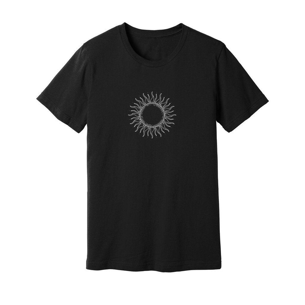 Line Art Sun T-Shirt - Rue Mentana
