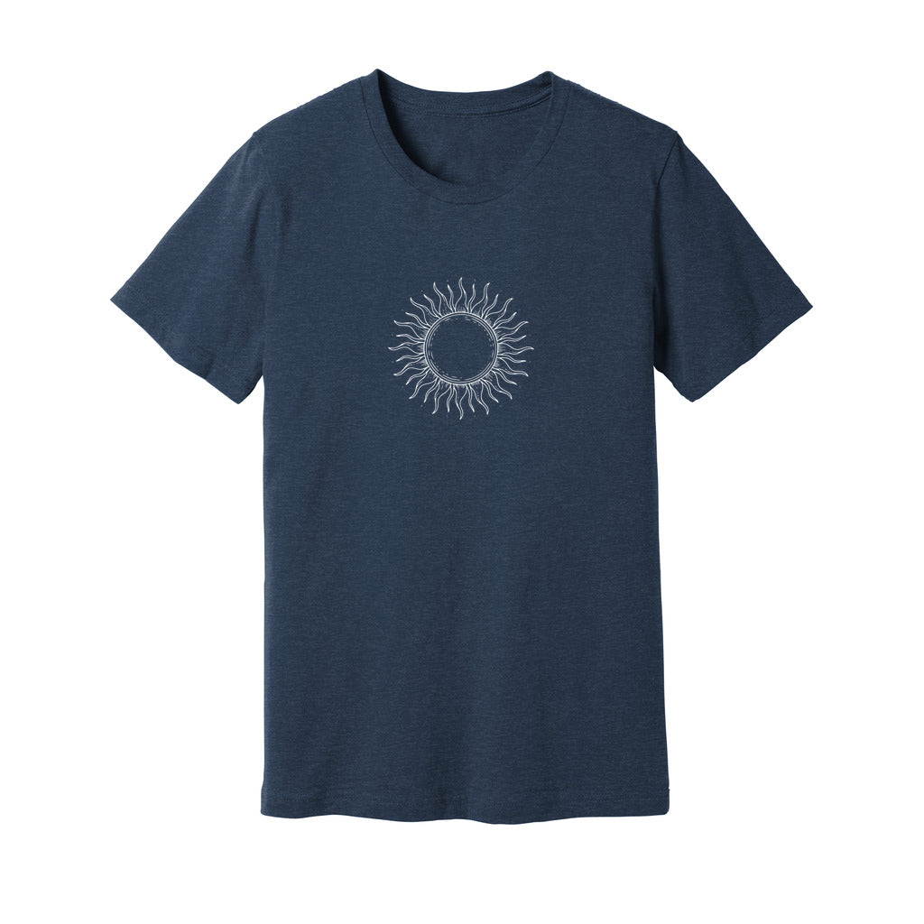 Line Art Sun T-Shirt - Rue Mentana