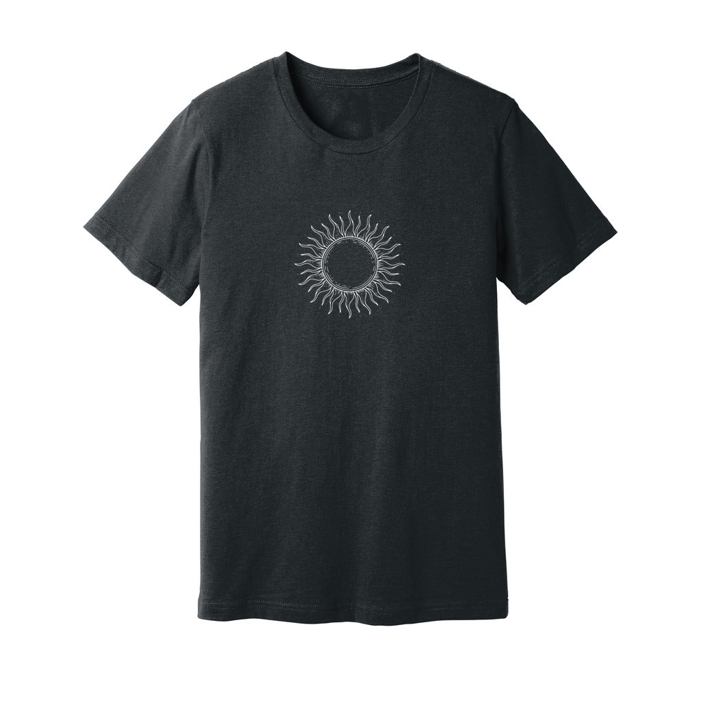 Line Art Sun T-Shirt - Rue Mentana