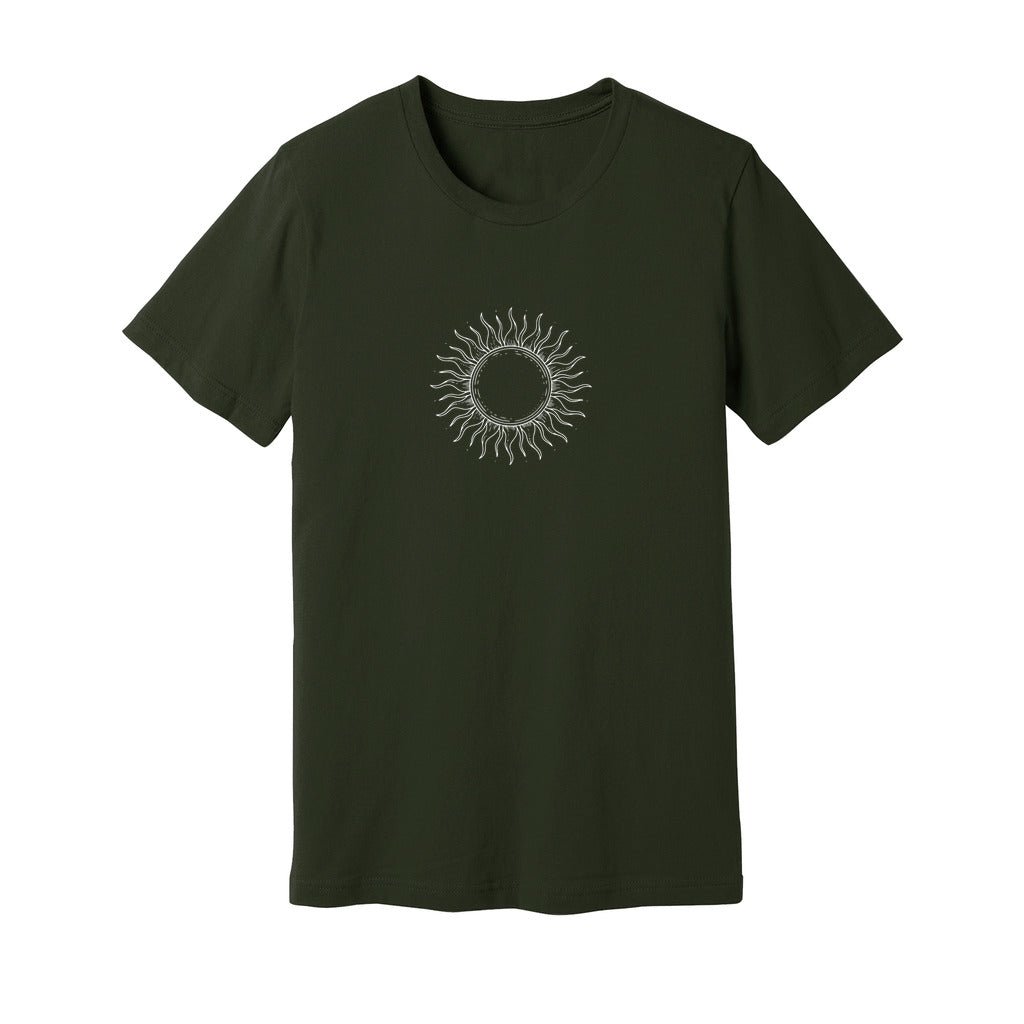 Line Art Sun T-Shirt - Rue Mentana