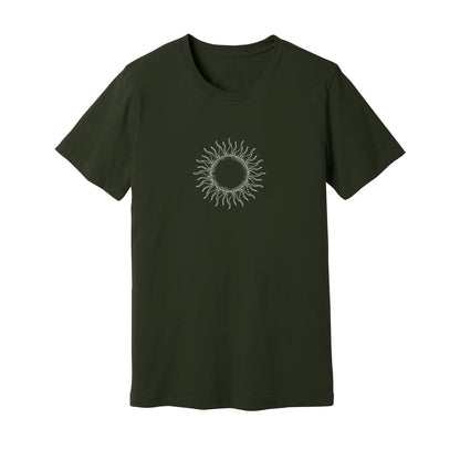 Line Art Sun T-Shirt - Rue Mentana