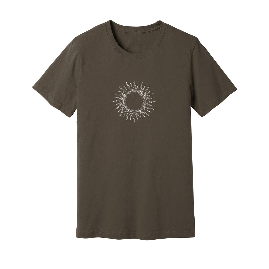 Line Art Sun T-Shirt - Rue Mentana