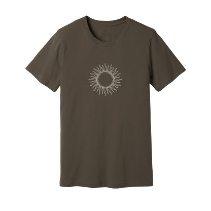 Line Art Sun T-Shirt - Rue Mentana