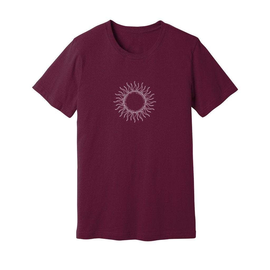 Line Art Sun T-Shirt - Rue Mentana