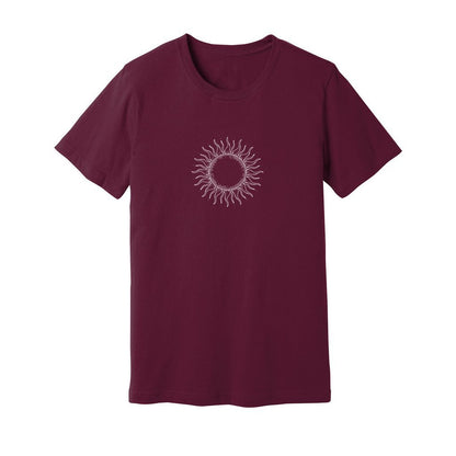 Line Art Sun T-Shirt - Rue Mentana