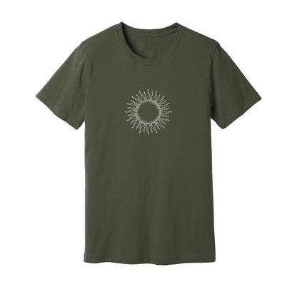 Line Art Sun T-Shirt - Rue Mentana