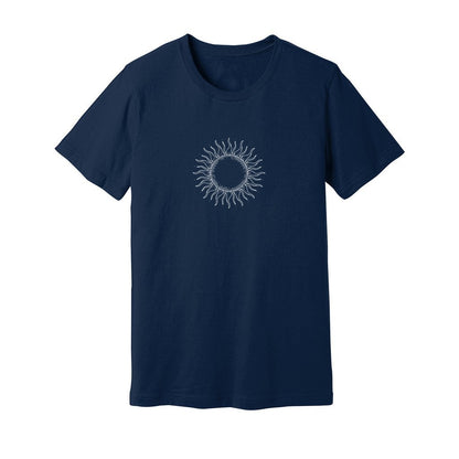 Line Art Sun T-Shirt - Rue Mentana