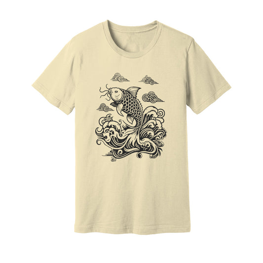 Chinese Carp T-Shirt - Rue Mentana