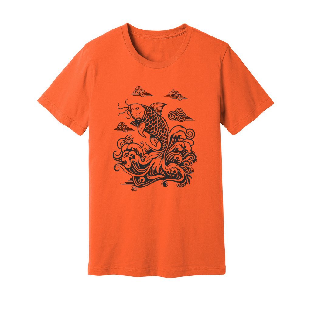 Chinese Carp T-Shirt - Rue Mentana