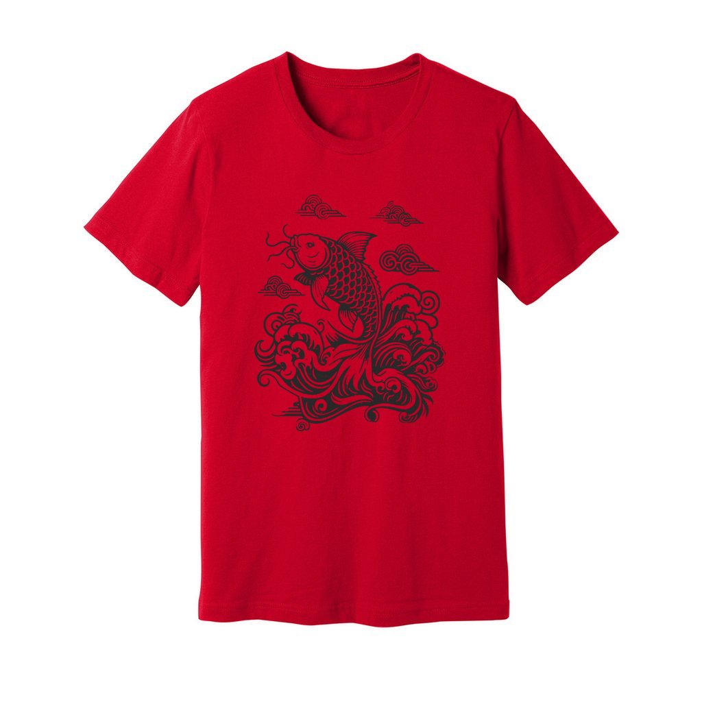 Chinese Carp T-Shirt - Rue Mentana