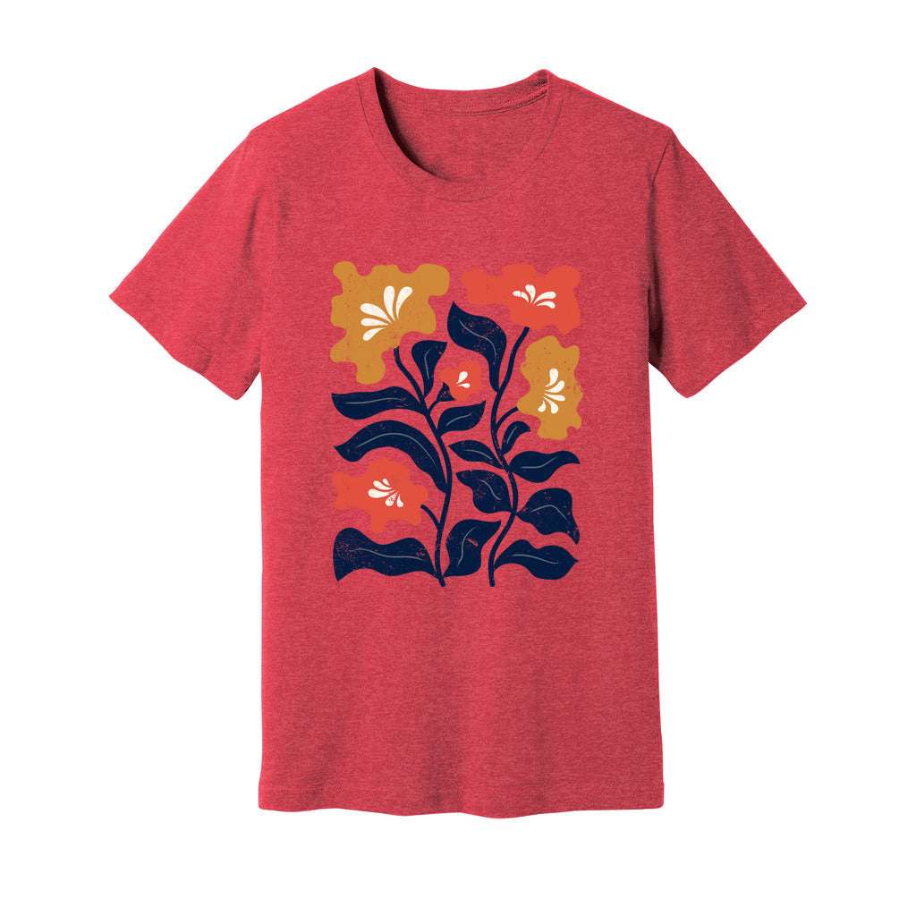 Flowers Boho T-Shirt - Rue Mentana