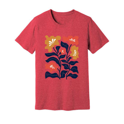 Flowers Boho T-Shirt - Rue Mentana
