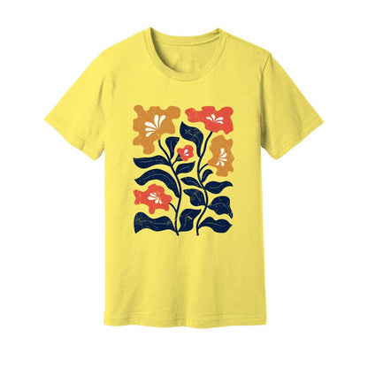 Flowers Boho T-Shirt - Rue Mentana