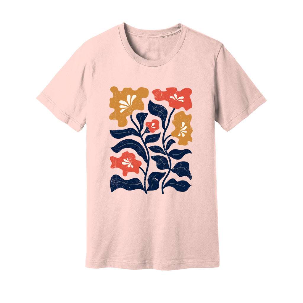 Flowers Boho T-Shirt - Rue Mentana