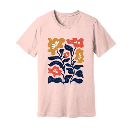 Flowers Boho T-Shirt - Rue Mentana