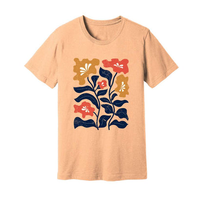 Flowers Boho T-Shirt - Rue Mentana