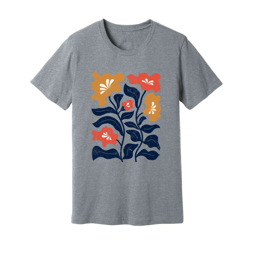 Flowers Boho T-Shirt - Rue Mentana