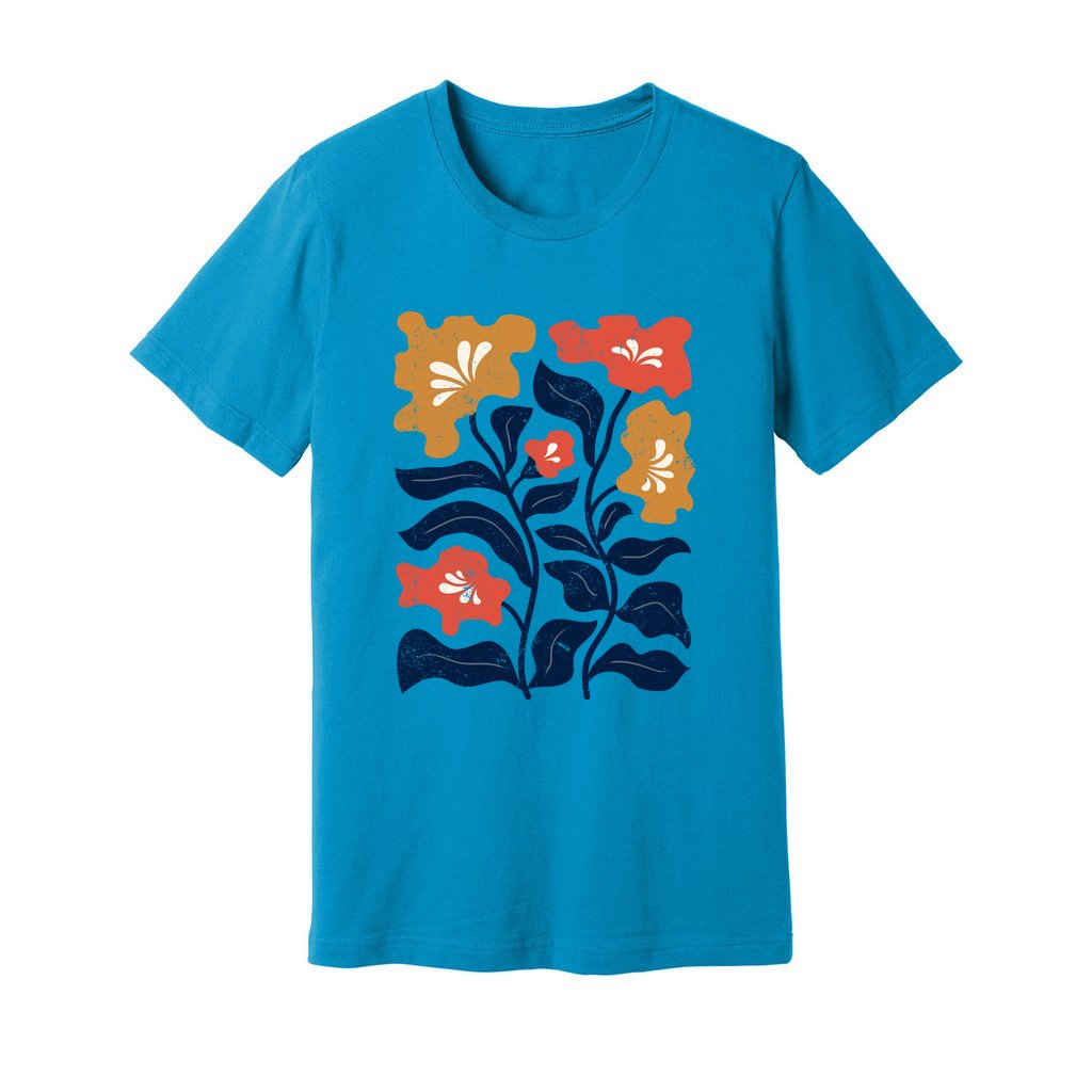 Flowers Boho T-Shirt - Rue Mentana